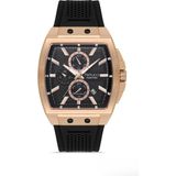 Ferrucci Siyah Silikon Kordon Erkek Kol Saati L03297S.03 - Rose - Siyah