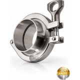 Ferrule Klemp Kelepçe Seti | Boru Birleştirme Kelepçesi | Gıdaya Uygun | Paslanmaz Çelik Krom 304 Kalite - 26,9MM (KAYNAK AĞIZI DIŞ ÇAPI)