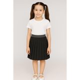 FERRY BUTİK KIZ ÇOCUK GÖSTERİ BELİ SİMLİ LASTİKLİ PLİSELİ ETEK