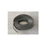 FERSAN AKSESUAR SİYAH SİNEKLİK FİTİL 4.5MM (20 METRE) (KEDİ - KÖPEK TELİ ÇİN UYGUN FİTİL)