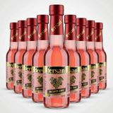 Fersan Balsamik Sirke Rose, 250 ml, 12 Adet Cam Şişe, Premium Condimento, Kahvaltı ve Restoran İçin