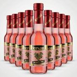 Fersan Balsamik Sirke Rose 250 ml 12'li Cam Şişe – Premium Condimento, Kahvaltı & Restoran İçin - 3 lt