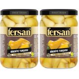 Fersan Biberiye Biber Turşusu 370 ml (2 paketi)