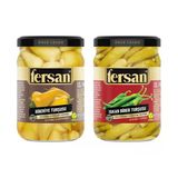 Fersan Biberiye Ve Yakan Biber Turşusu 370 Cc 2 Li Set