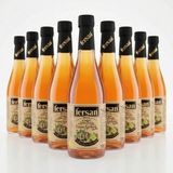 Fersan Detox Organik Sirke Analı Üzüm Sirkesi Cam 500 ml x 12 Adet - 6 lt