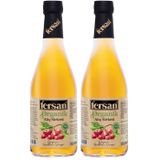 FERSAN Organik Alıç Sirkesi Cam Şişe Yüzde dört Asit 500 ml 2li paket