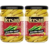 Fersan Yakan Biber Turşusu 370 ml (2 paketi)