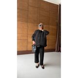 Ferte Kadın Tesettüre Uygun 3'lü Takım Sweatshirt-Pantolon-Yelek Takım