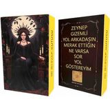 Ferz Cevap Veren Tarot Zeynep Kartları - Bordo