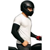 Ferzin Motosiklet Bisikle Güneşlik, Rüzgarlık Kolluk Koruyucu Siyah