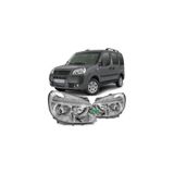 Fesan Fiat Doblo Uyumlu Sağ Sol Ön Far Lambası Takımı 2006--2011