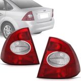 Fesan Ford Focus 2 2005--2010 Sağ + Sol Arka Stop Lambası Takımı Kırmızı Renkli