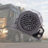Fesan Geri Vites Kornası 110+3 Db Yüksek Sesli 12-24 Volt Siren
