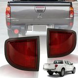 Fesan Mitsubishi L200 Sağ + Sol Arka Tampon Reflektörü 2007--2014