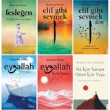Fesleğen - Elif Gibi Sevmek 1 - Elif Gibi Sevmek 2 - Eyvallah 1 - Eyvallah 2 - Ne İçin Varsan Onun İçin Yaşa: Bir Arayışın Romanı - 6 Kitap - Hikmet Anıl Öztekin