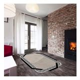 FESLEĞEN Lazer Kesim Kaymaz Taban Dijital Baskı Halı ST600182kr