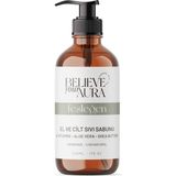 Fesleğen Yağı El ve Cilt Sabunu - E-Vitamini Aloe Vera Shea Butter Katkılı Doğal Sıvı Sabun - 500 ml