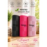 Fespa Solingen 3'lü Mikrofiber Temizlik Bezi, Cam, Araba, Mutfak | Süper Emici, İz Bırakmayan, Çok Amaçlı Premium Temizlik Bezi Karışık Renk Seçeneği