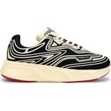 Fessura Erkek Tekstil Siyah/kemik Sneakers & Spor Ayakkabı 1001 REX001 Erk Ayk Y24 Black/bone - Siyah - Kemik
