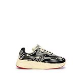 Fessura Erkek Tekstil Siyah/Kemik Sneakers & Spor Ayakkabı 1001 REX001 ERK AYK Y24 BLACK/BONE