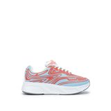 Fessura Kadın Tekstil Mavi/Mercan Sneakers & Spor Ayakkabı 1001 REX001 BN AYK Y24 WATER/CORAL