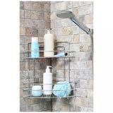 Fest Köşe Banyo Rafı -2 Raf (3'Li Paket)