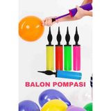 Festilo Balon Şişirme Pompası Manuel 1 Parça Folyo ve Normal Balon Uyumlu Renk Seçenekleriyle