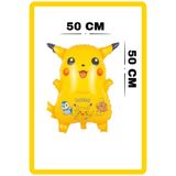 Festilo Folyo Balon Pokemon Pikahu Karakteri 50CM Helyum Gazı Uyumlu