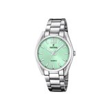 Festina Bayan Saati Analog Paslanmaz Çelikten 316l Gümüş Renkli