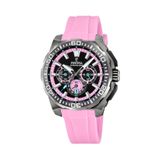 Festina Erkek Saat Pembe Kauçuk Analog F20725/2