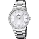 Festina F16719/1 Gri Gümüş Kadın Kol Saati