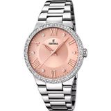 Festina F16719/3 Gri Pembe Kadın Kol Saati