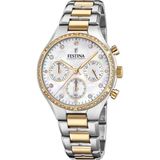 Festina F20402/1 Kadın Kol Saati - Altın