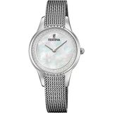 Festina F20494/4 Mademoiselle Quartz Çelik Gri 30 Mm Kadın Kol Saati