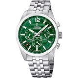 Festina F20742/2 Quartz Çelik Gri Yeşil Kadran 10 Atm 44 mm Erkek Kol Saati - tek ebat