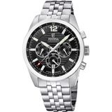 Festina F20742/3 Quartz Çelik Gri Siyah 10 Atm 44 mm Erkek Kol Saati - tek ebat