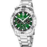 Festina F20743/2 Quartz Çelik Gri Yeşil Kadran 10 Atm 45 mm Erkek Kol Saati - tek ebat