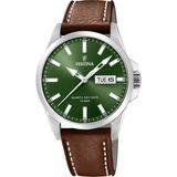Festina Festına F20358/5 Classıcs Erkek Kol Saati - Gri