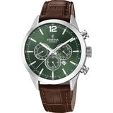 Festina Festına F20542/8 Tımeless Chronograph Erkek Kol Saati - Siyah