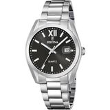 Festina Festına F20707/6 Classıcs Erkek Kol Saati - Siyah