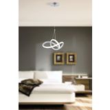 Festina Modern Krom Sarkıt Led Avize Beyaz Power Led'li Salon, Mutfak, Oda, Hol Aydınlatma