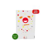 Festiva Çubukta Pamuk Şeker Poşeti Küçük Boy - 100 Ade 17.5×37.5 cm