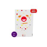 Festiva Çubukta Pamuk Şeker Poşeti Orta Boy - 100 Adet 22×37.5cm