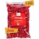 Festiva Gerçek Çilek Parçacıklı Karamelli Patlamış Mısır / Popcorn 1 kg