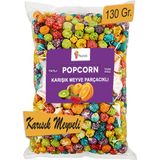 Festiva Karışık Meyve Parçacıklı Karamelli Patlamış Mısır / Popcorn 130 gr