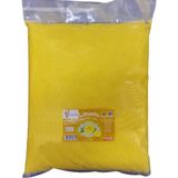 Festiva Sarı Renkli Pamuk Şeker Için Limon Aromalı Toz Şekeri - 3,5 kg