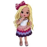 Festival Barby Bebek Amigurumi Organik Oyuncak
