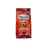 Festival Premium Adult Dog Food With Lamb&Rice 15 Kg