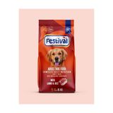 FESTİVAL Yetişkin Köpek Maması Kuzu Etli & Pirinçli- Adult Dog Food Lamb & Rice- 15 Kg