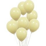 Festivall Makaron Sarı Balon 10'lu